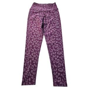 Ryderwear size XS (?) INSTINCT Scrunch Bum Leggings form fitting purple EUC